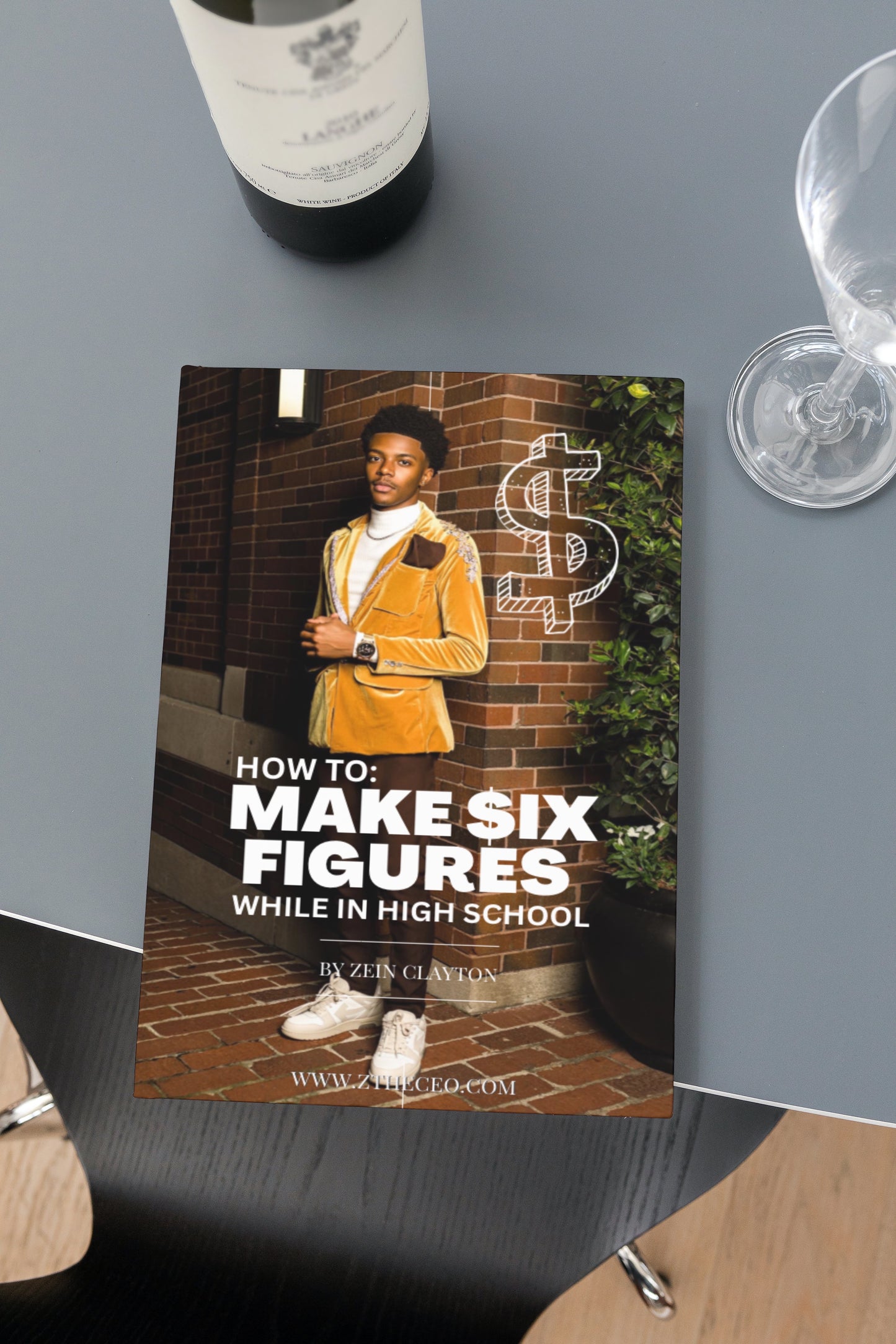 PACKAGE “Business Building Planner” & “How to Make Six Figures” any age