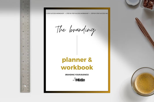 Step by Step Business Planner & 80 Page Workbook