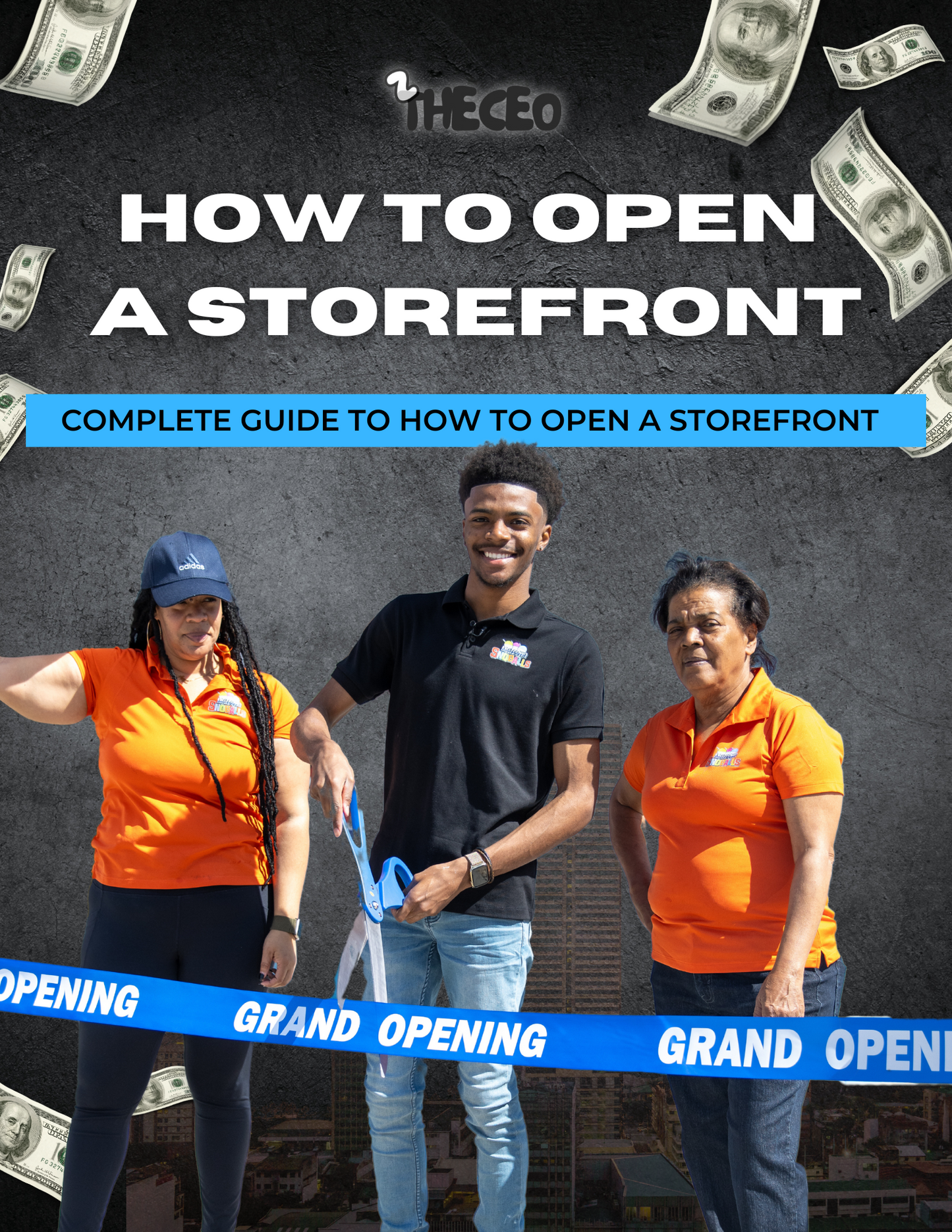 How to open a storefront step by step (Clickable Links)