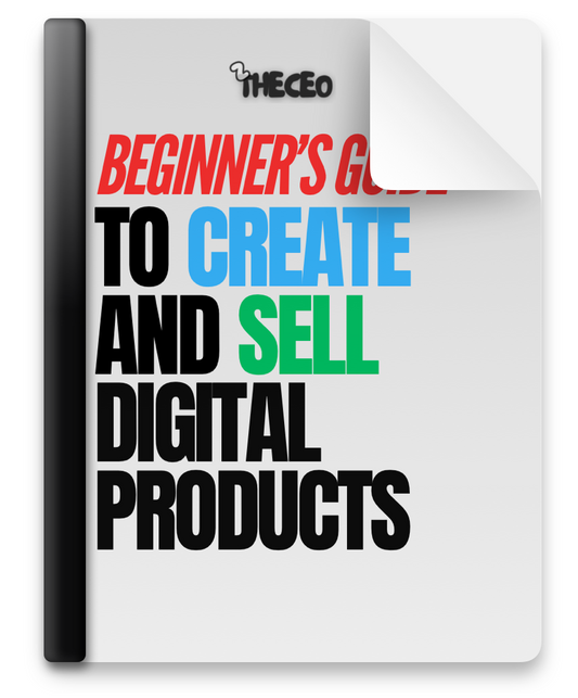 How to Sell & Create Digital Products & Make 10k a Month at any AGE